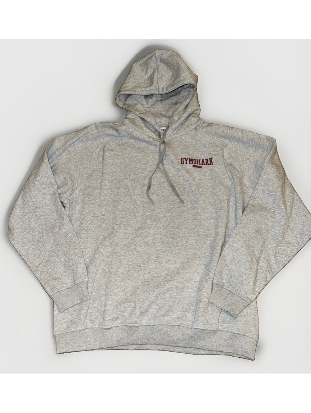 Gymshark Gray Collegiate Lifestyle Hoodie Size Large NWOT